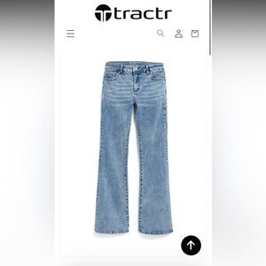 Tractr Girls Flare Jeans